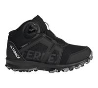 adidas Terrex BOA Mid RAIN.RDY Hiking Shoes Trailrunning-Schuhe, Core Black/Cloud White/Grey Three, 31 EU