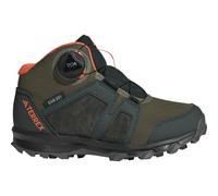 Adidas Terrex BOA Mid RAIN.RDY Wanderschuh Kinder Trailrunningschuhe, grün, Größe 39 ⅓ 39 ⅓