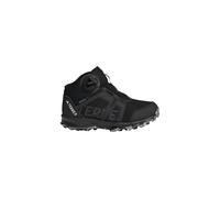 adidas Terrex Terrex Mid BOA RAIN.RDY Hiking Shoes Kids cblack/ftwwht/grethr (A0QM) 13K