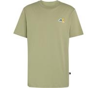adidas Terrex - Camper Graphic Tee - T-Shirt, Gr. M, oliv (BrownOxide)