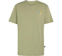 adidas Terrex - Camper Graphic Tee - T-Shirt, Gr. S, oliv (BrownOxide)