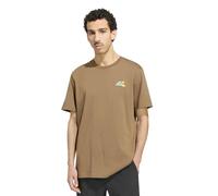 Adidas Terrex Camper Graphic Kurzarm-t-shirt M Brown Oxide