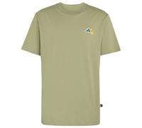 adidas Terrex - Camper Graphic Tee - T-Shirt, Gr. XXL, oliv (BrownOxide)
