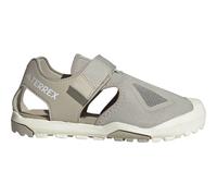 adidas Unisex Kinder Terrex Captain Toey 2.0 Sandals, putty grey/wonder beige/off white, 32 EU