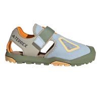 adidas Terrex Captain Toey 2.0 Sandalen Kinder Sandalen grau Größe 34 Lifestyle Atmungsaktiv