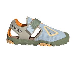 adidas Terrex Captain Toey 2.0 Sandalen Kinder Sandalen grau Größe 34 Lifestyle Atmungsaktiv
