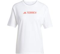 adidas TERREX Classic Logo T-Shirt Damen JF9132 - white XL