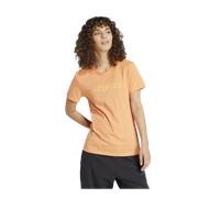 ADIDAS TERREX CLASSIC LOGO T-SHIRT Damen Orange S