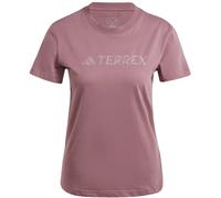 Adidas Terrex Classic Logo T-Shirt Damen T-Shirt, rot M