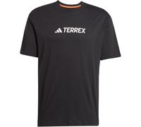 adidas TERREX TEE Herren Outdoorshirt, schwarz, größe L