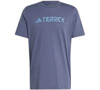 Adidas Terrex Classic Logo T-Shirt Herren T-Shirt, blau XL