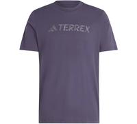Adidas Terrex Classic Logo T-Shirt Herren T-Shirt, lila XL