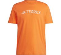 Adidas Terrex Classic Logo T-Shirt Herren T-Shirt, orange M