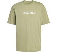 adidas Herren Terrex Classic Logo Shirt, Tent Green, XL