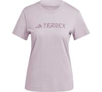 adidas TERREX CLASSIC LOGO TEE Damen T-Shirt, rosa, größe S