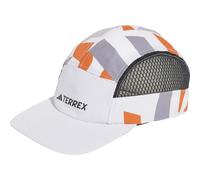 TERREX Climacool 5-Panel Graphic Kappe White / Semi Impact Orange / Black Erwachsene (S/M)