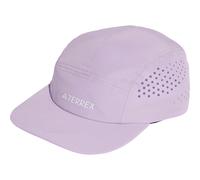 adidas Terrex Climacool 5Panel Solid Cap Basecaps lila Größe ONE SIZE Trailrunning | Laufen Atmungsaktiv