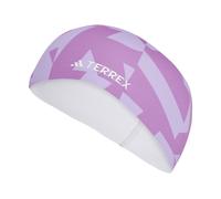 adidas Unisex TERREX CLIMACOOL GRAPHIC HEADBAND, Preloved Purple/Powder Plum, L