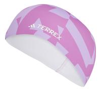 adidas Unisex TERREX CLIMACOOL GRAPHIC HEADBAND, Preloved Purple/Powder Plum, L