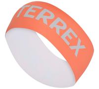 adidas Unisex TERREX CLIMACOOL HEADBAND, Semi Impact Orange/Grey Two, L