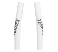 adidas Terrex Climacool Trail Running Arm-Sleeves, Farbe Weiß, Größe XL
