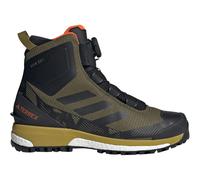 Adidas Men's TERREX CONRAX BOA RAIN.RDY Focus Olive/Core Black/Pulse Olive 42