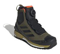 Conrax Boa RAIN.RDY Wanderschuhe Herren olive-EU 42 - UK 8