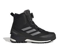 adidas Terrex Conrax BOA RAIN.RDY Hiking Shoes cblack/grethr/grefiv (A0QM) 10.5