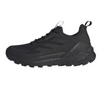adidas Terrex Herren Leichtwanderschuhe TERREX FREE HIKER 2 LOW GTX, schwarz, Gr. 46,5EU