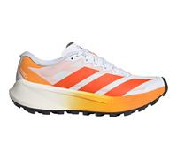 adidas Terrex Terrex Agravic 4 Trail Running Schuh ftwr white/impact orange/pure tangerine (01F7) 7