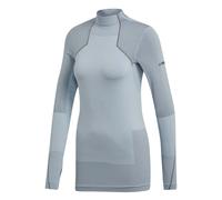 adidas TERREX Damen Langarmshirt Knit Longsleeve Tee DZ0782 L glow blue