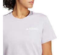 adidas Terrex Damen Mountain Graphic T-Shirt (Größe XS, grau)