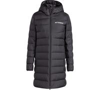 adidas Terrex Damen Multi Light Down Hooded 2.0 Parka (Größe S, schwarz)