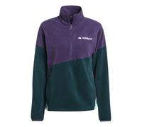 adidas TERREX Damen Pullover Multi Climawarm Fleece JN0939 M Aurora Plum/Aurora Ivy/Aqua