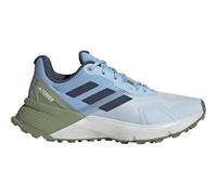 adidas Terrex Soulstride Damen Schuhe blau schwarz grün - 40