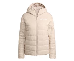 adidas TERREX Damen Steppjacke Multi Essentials Padded HO Jacket KB2168 S Wonder Taupe