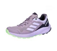 adidas Terrex Damen Trail Running Schuhe Trailrider Preloved Fig/Silver Dawn/Green 39 1/3