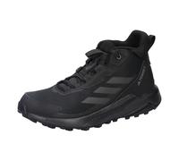 Wanderschuh ADIDAS TERREX "ANYLANDER MID", Damen, Gr. 42, core schwarz, core schwarz, grau four, Textil, Schuhe Wanderschuh (64460124-42) core schwarz, core schwarz, grau four