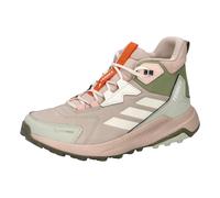 Adidas Terrex Anylander Leather Mid Climaproof Wanderschuhe EU 40 Wonder Alumina / Off White / Halo Green