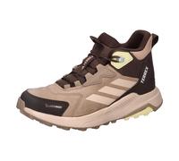 Adidas Terrex Anylander Leather Mid Climaproof Wanderschuhe EU 37 1/3 Chalky Brown / Wonder Taupe / Aurora Coffee