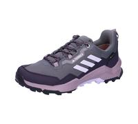 adidas Damen Terrex AX4 Gore-TEX Hiking Shoes, Grey Five/Silver Dawn/preloved fig, 41 1/3 EU