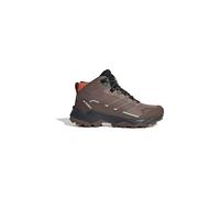 adidas Women Terrex Skychaser AX5 Mid Gore-Tex - Wanderschuhe (trace brown/earth strata/semi impact orange, 39 1/3) 39 1/3