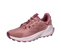 Wanderschuh ADIDAS TERREX "TERREX TRAILMAKER 2.0 LEATHER", Gr. 40,5, warm clay, warm clay, quiet crimson, Leder, Textil, sportlich, Schuhe (60931806-40,5) warm clay, warm clay, quiet crimson