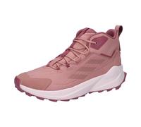 adidas TERREX Trailmaker 2 Leather Mid-Top Wanderschuhe Damen IH3744 - warm clay/warm clay/quiet crimson 40 2/3