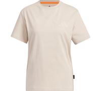 adidas Terrex Damen Xploric Camp T-Shirt (Größe L, beige)
