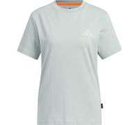 adidas Terrex Damen Xploric Camp T-Shirt (Größe S, gruen)
