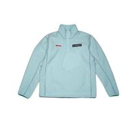 adidas Terrex DSV Pile Fleece Pullover semi flash aqua (AEXY) L