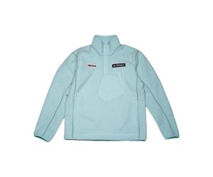 adidas Terrex DSV Pile Fleece Pullover semi flash aqua (AEXY) S