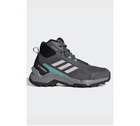 adidas Damen Eastrail 2.0 Mid RAIN.RDY Hiking Waterproof Shoes, Grey Five/Dash Grey/Core Black, 38 2/3 EU