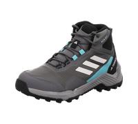 adidas Damen Eastrail 2.0 Mid RAIN.RDY Hiking Waterproof Shoes, Grey Five/Dash Grey/Core Black, 41 1/3 EU